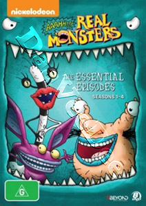 Aaahh!!! Real Monsters (Seasons 1-4) - 8-DVD Box Set (DVD)